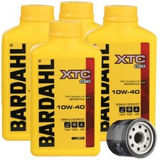 Servicing BARDAHL XTC C60