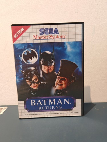 Batman returns sega master - returns,