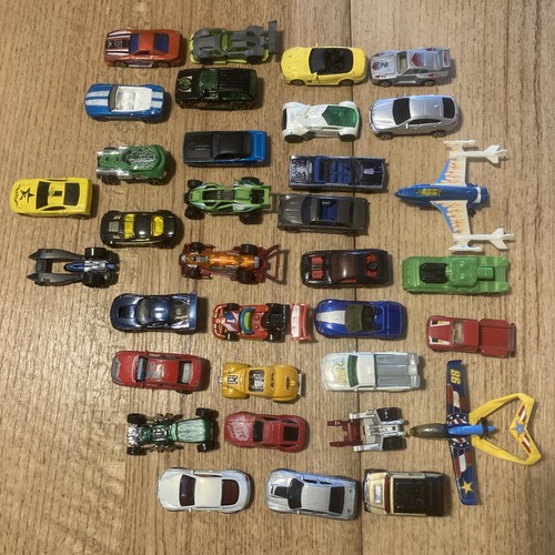 Job lot 34x hotwheels - 34x,