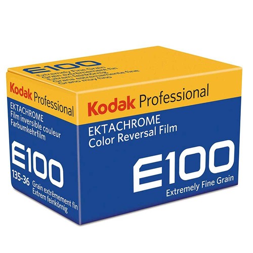 Kodak ektachrome e100 - kodak,