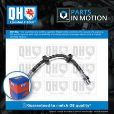 Brake Hose fits VW POLO 86, Mk2 9 Front 75 to 81 HA Hydraulic QH 861611707C New