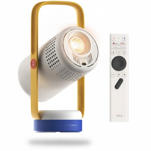 Mini portable projector 1080p - mini,