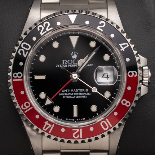 Rolex gmt master 40mm - gmt-master, ii