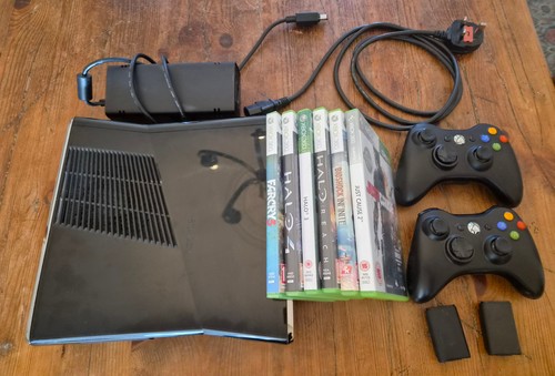 Xbox 360 250gb glossy - 360,