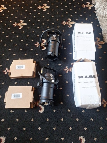Pulse black par16 - par16, can