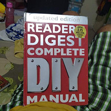 "Reader's Digest" Complete DIY Manual by Reader's Digest Hardback Book The Cheap
