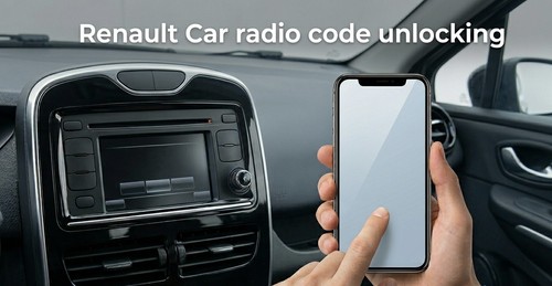 Renault car radio code - renault,