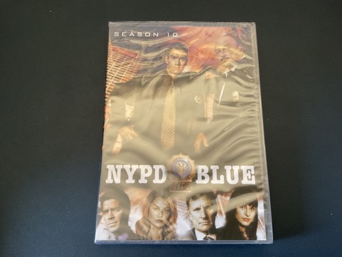 Nypd blue ntsc dvd - season, 10