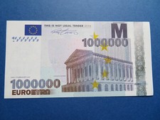 €1 Million Euros Novelty