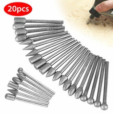 20pcs Diamond Burr Set Drill