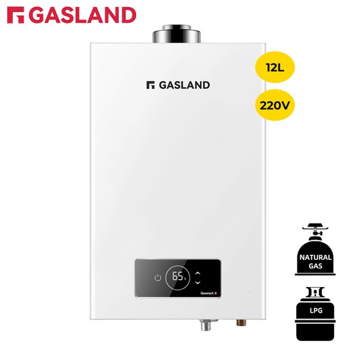 Gasland gas water heater - heater, lpg