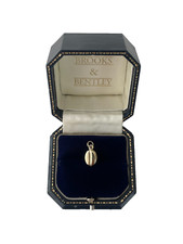 9ct Gold Coffee Bean Charm