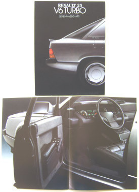 Renault turbo 1985 - v6,