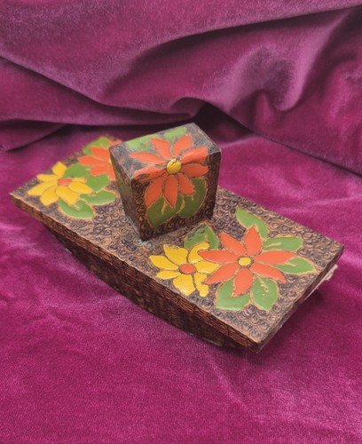 Vintage wooden rocking ink - vintage,