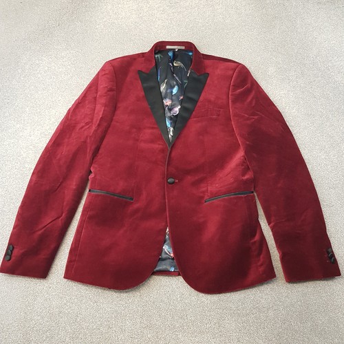 Next mens jacket - mens, red