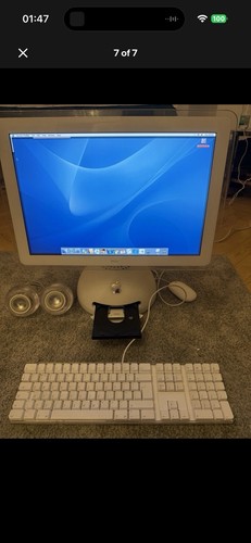 Imac inch with - ✅imac, g4