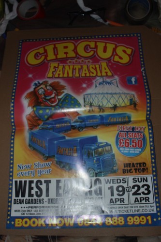 Circus fantasia poster cirque - poster,