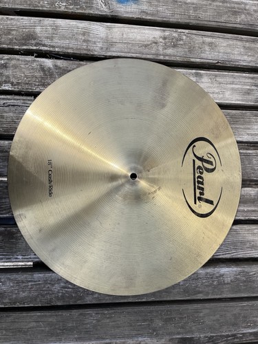 Sabian pearl crash - sabian, ride