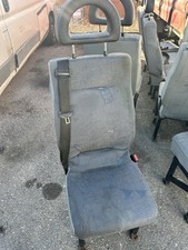 Minibus Seats with Seatbelts