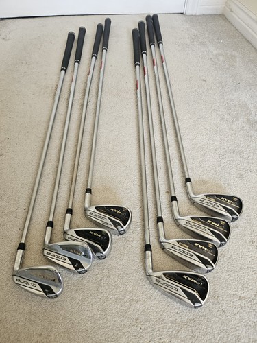 Cobra max irons gw sw - cobra, 5-pw+gw+sw