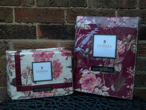 Dorma tea rose double - rose", duvet