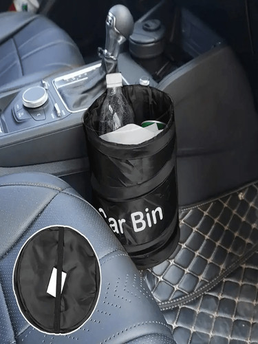 Foldable car trash - car,