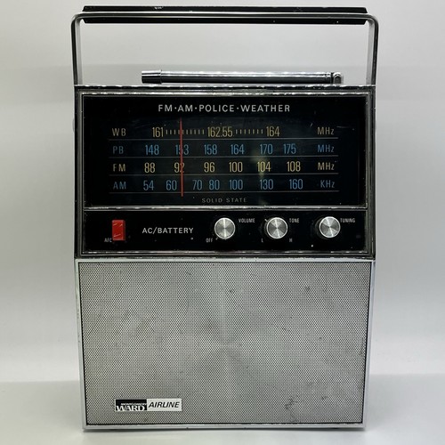 Vintage montgomery ward - montgomery,