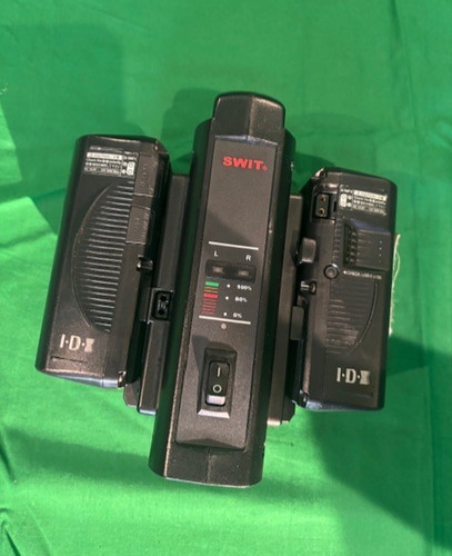 Swit dual mount battery - v-mount,