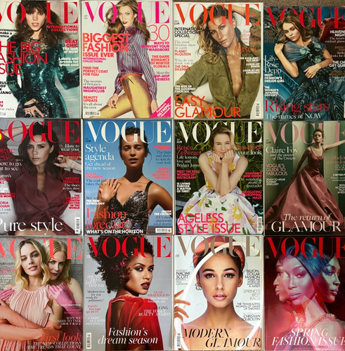 Vogue british magazine - british,