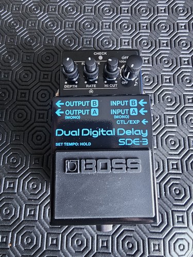 Boss sde dual digital delay - dual,