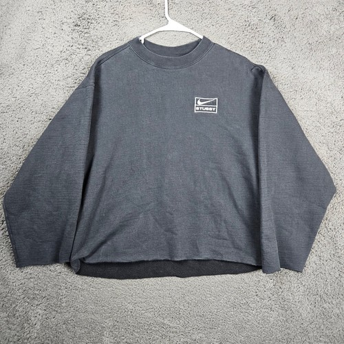 Nike stussy crewneck - nike,