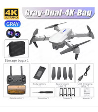 E88 Mini Foldable RC Drone