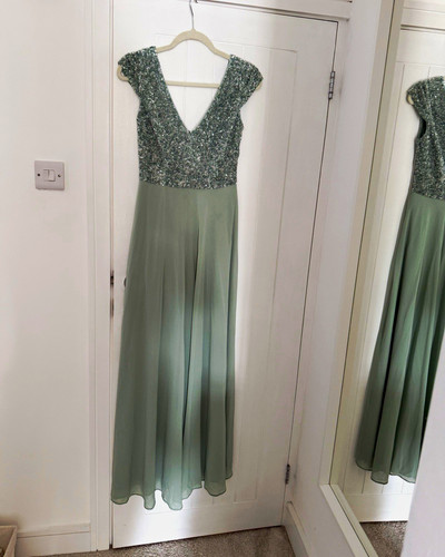Motee maids green sequin - maids,