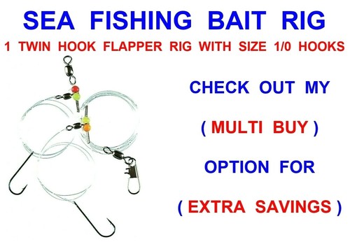 Twin hook flapper rig - 1,