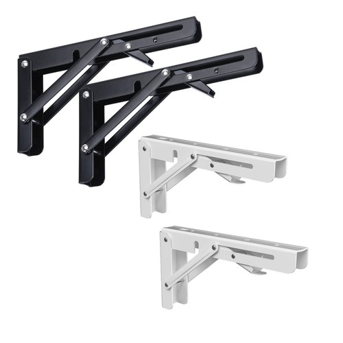 Folding shelf brackets - shelf, pcs