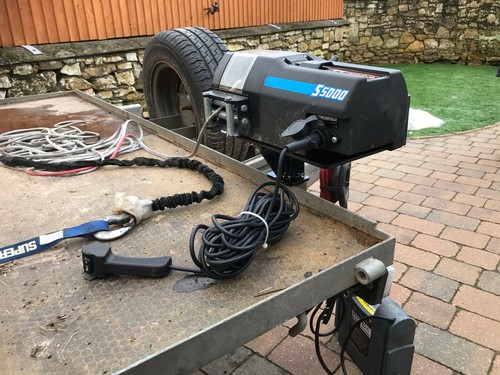 Fits superwinch s5000 post - fits,