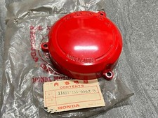 Honda POP NF50 NF75 Cover Dynamo Red P/n Genuine Japan  11431-155-000ZD