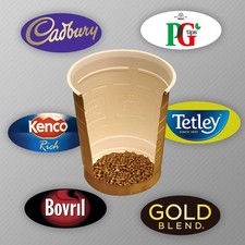 Incup Vending Machines Beverages 73mm FREE P&P offer! Cadbury,Gold Blend,Latte