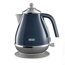 DeLonghi Icona Capitals Kettle 1.7L Blue | KBOC3001BL | London Design | 3000W