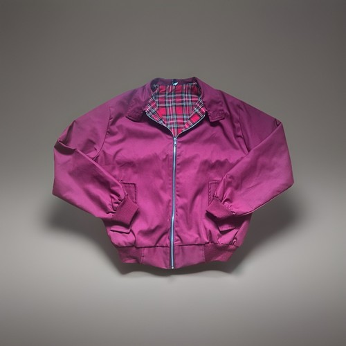 Men burgundy harrington - burgundy,