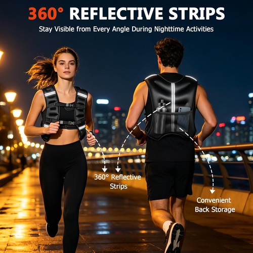 10kg weighted vest jacket - 10kg,