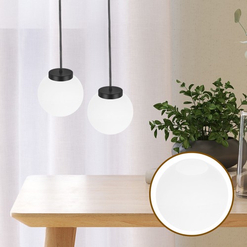 Matte glass globe - matte, ornament