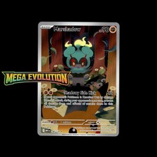 Mega Evolution Pokémon Cards! Holo/Reverse Holo EX SIR Illustration Rare Card!