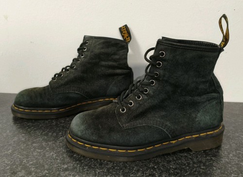 Martens 1460 suede boots - boots, 8