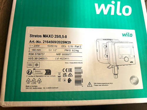 Wilo stratos maxo 5 - wilo,