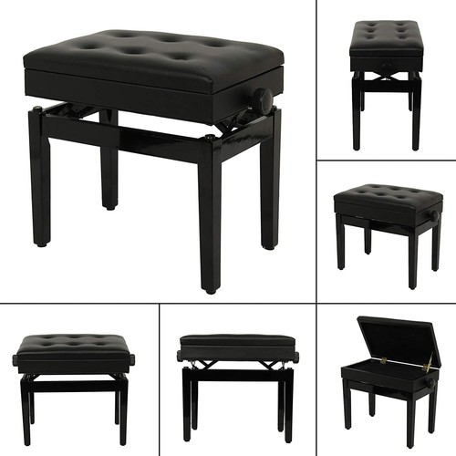 Adjustable piano stool height - adjustable,