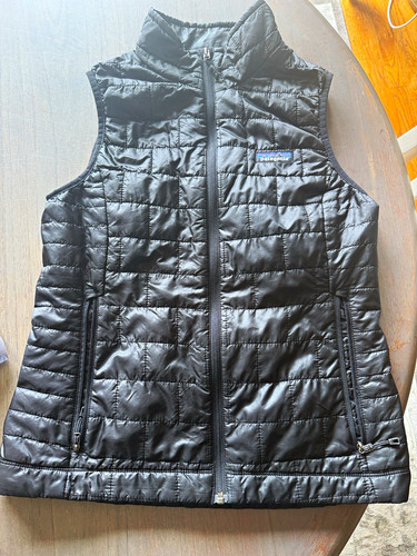 Patagonia nano puff black full - nano,