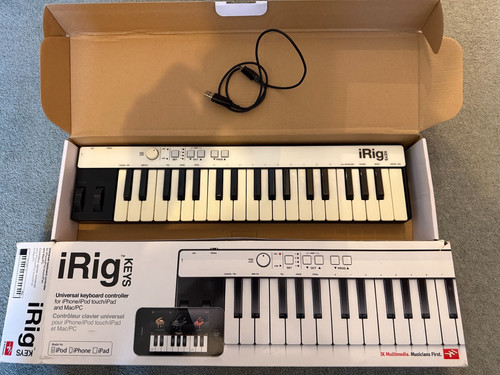 Irig keys universal keyboard - irig,