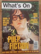 What's On magazine Oct 2001 -