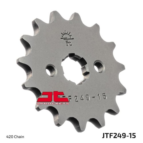 Front sprocket tooth for - 15,